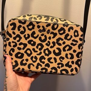 Kate Spade Cheetah Crossbody Bag
